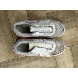 Children's Nike Air Max Excee White Arctic Punch Sneakers Shoes, Size 5Y